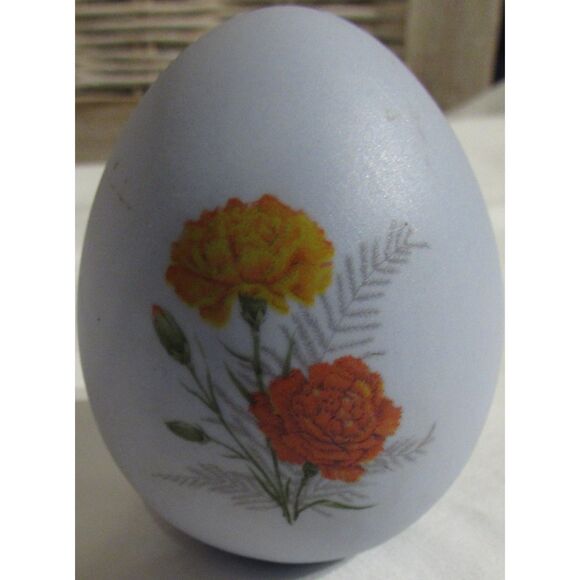 Easter egg with flowers floral print easter bunny - Picture 3 of 6